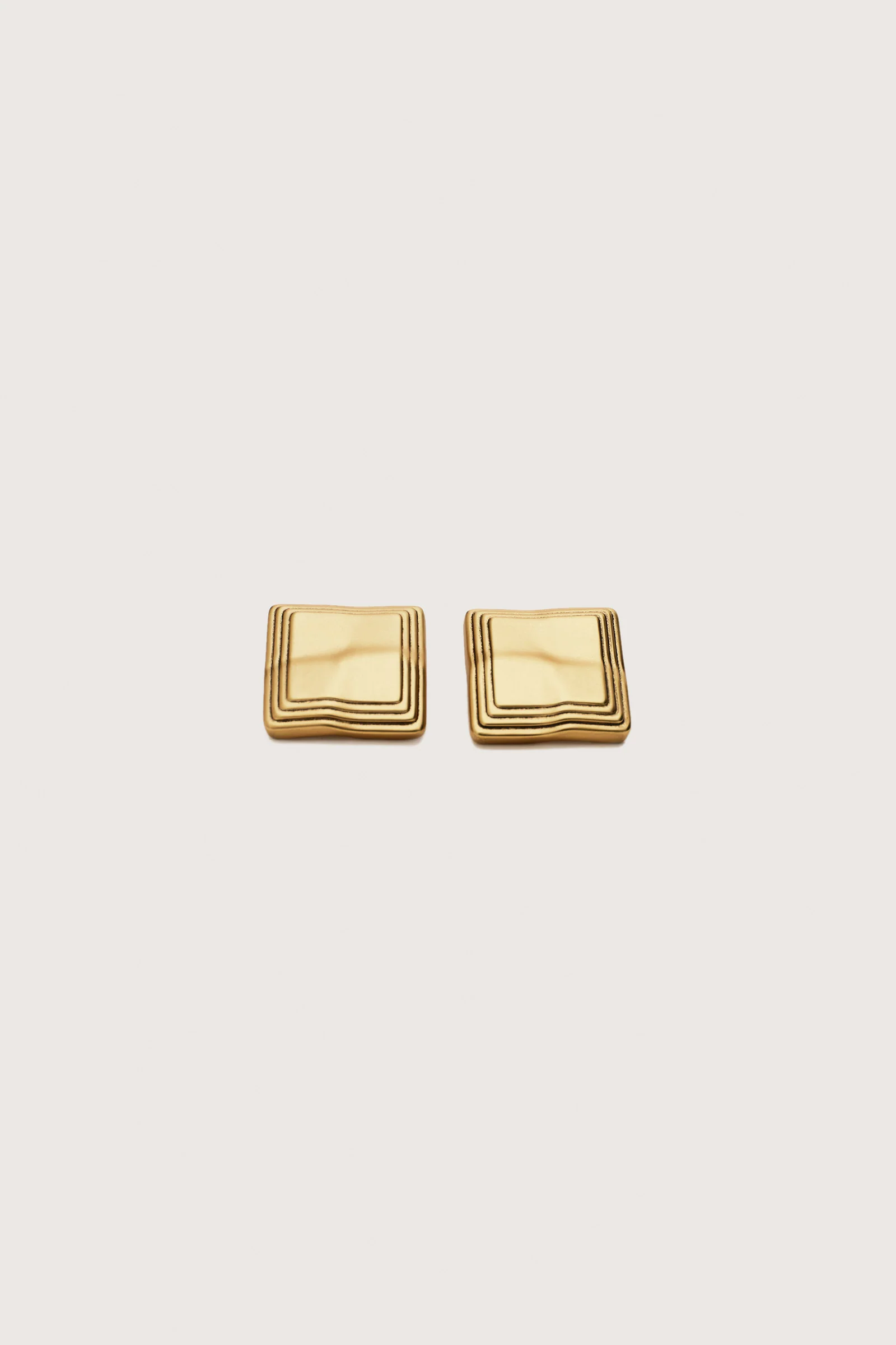 Asymmetric Frame Earring - Image 5
