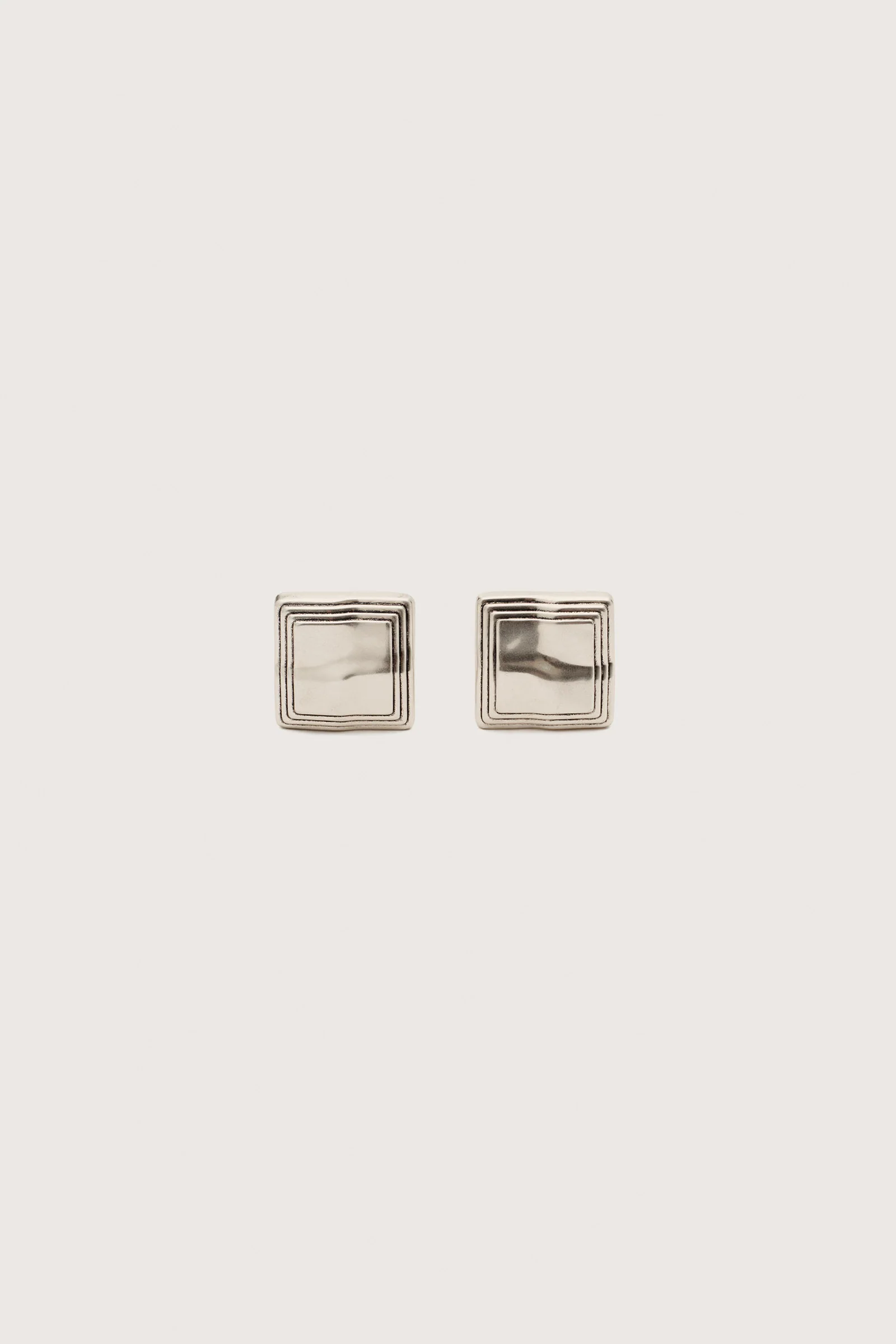 Asymmetric Frame Earring - Image 3