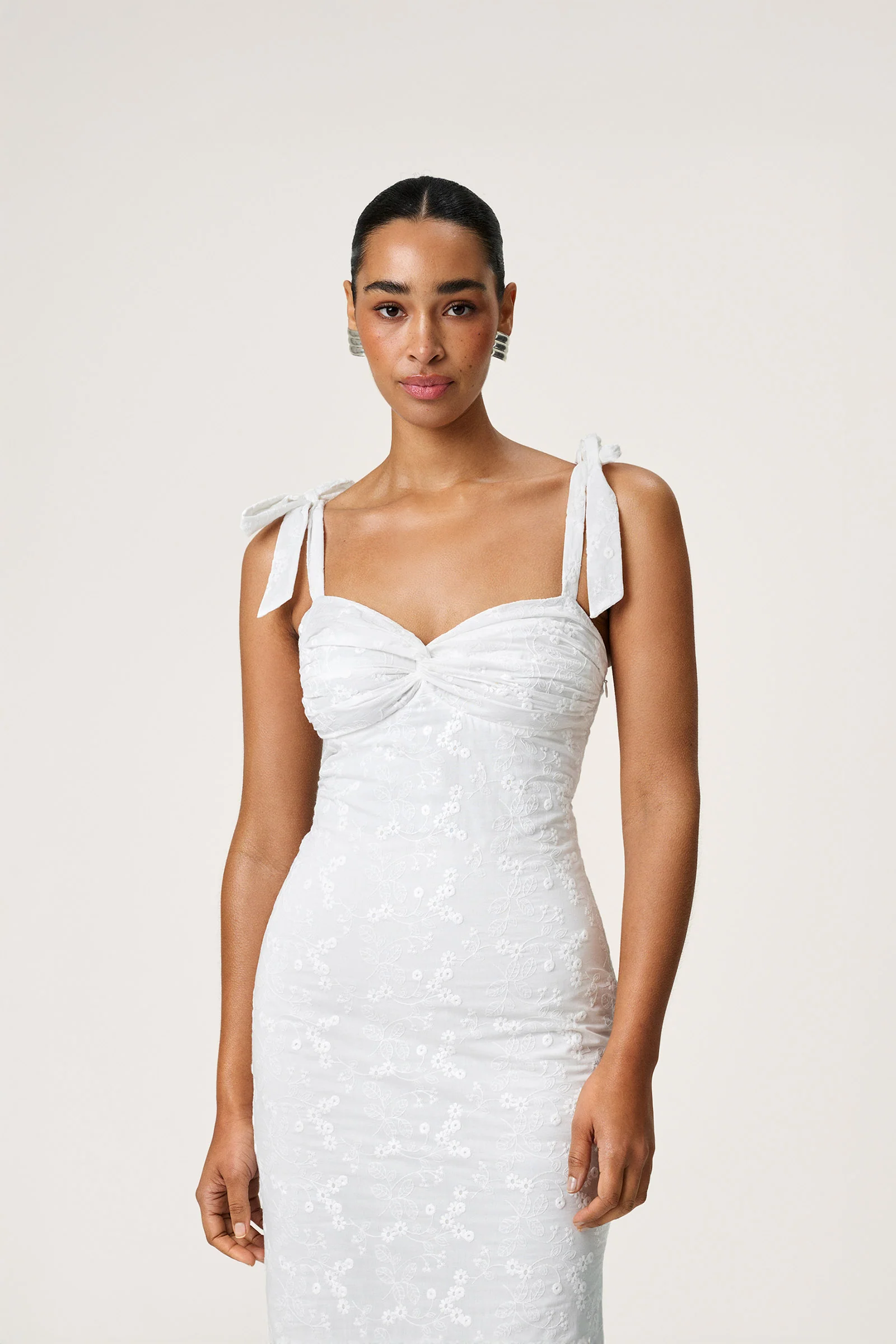 Belgatto Midi Dress - Image 4