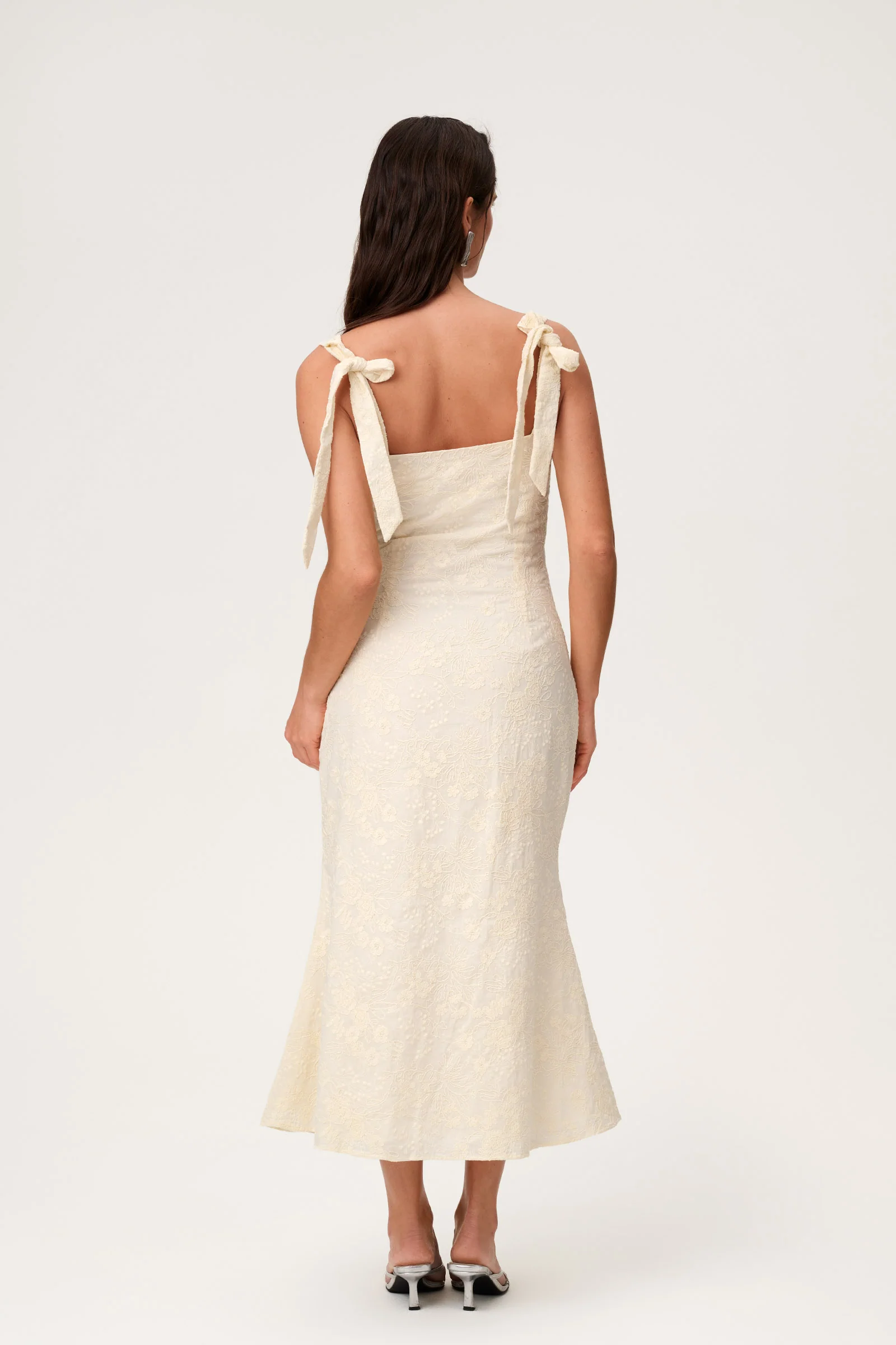 Belgatto Midi Dress - Image 4