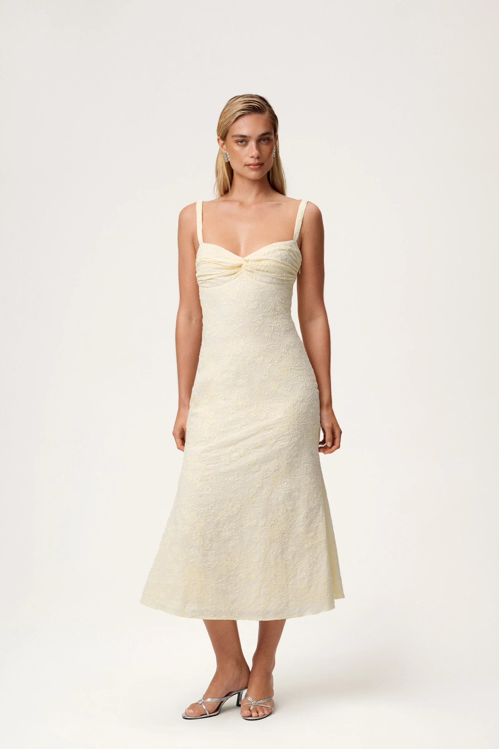 Belgatto Midi Dress - Image 5