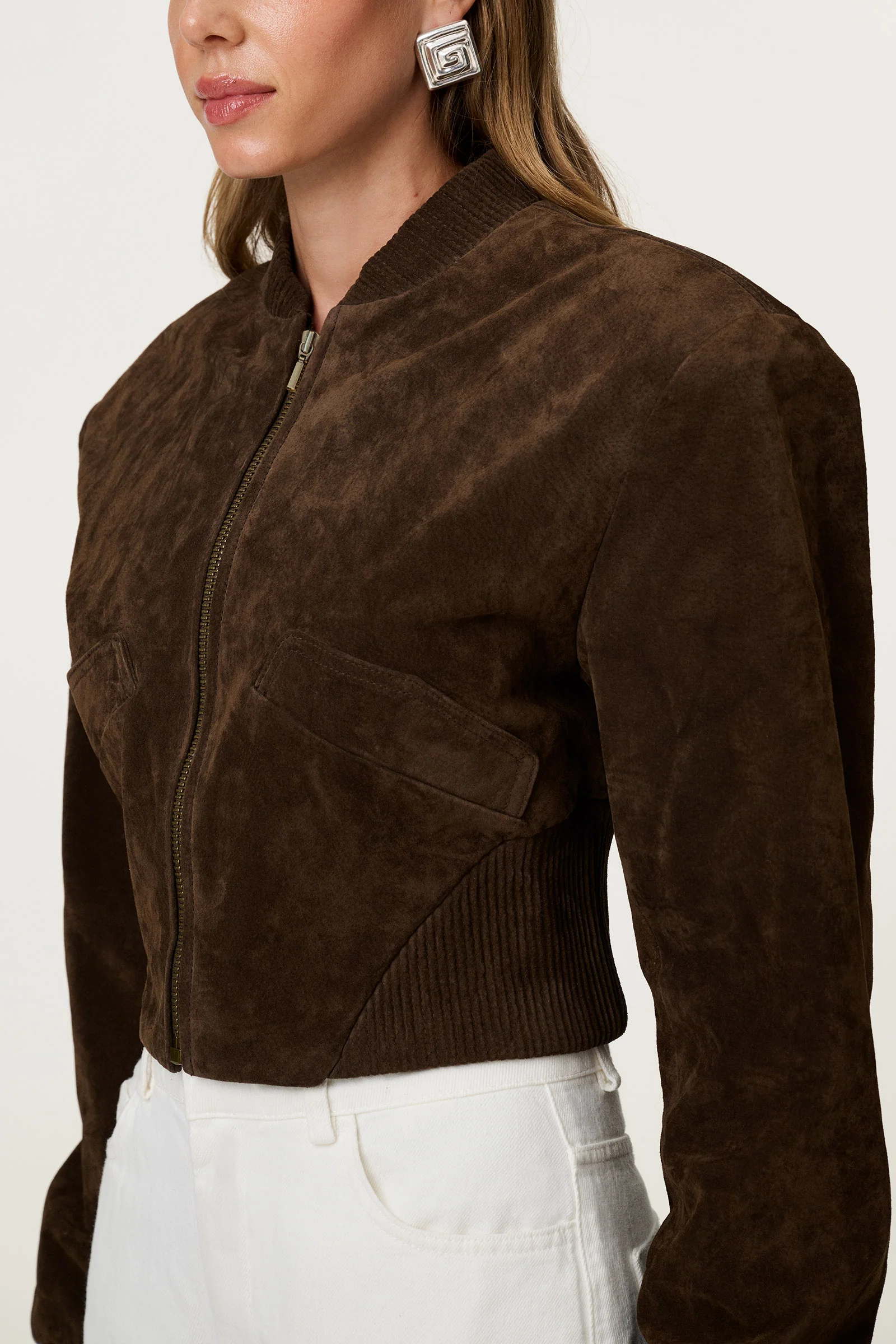 Brixen Cropped Jacket - Image 3