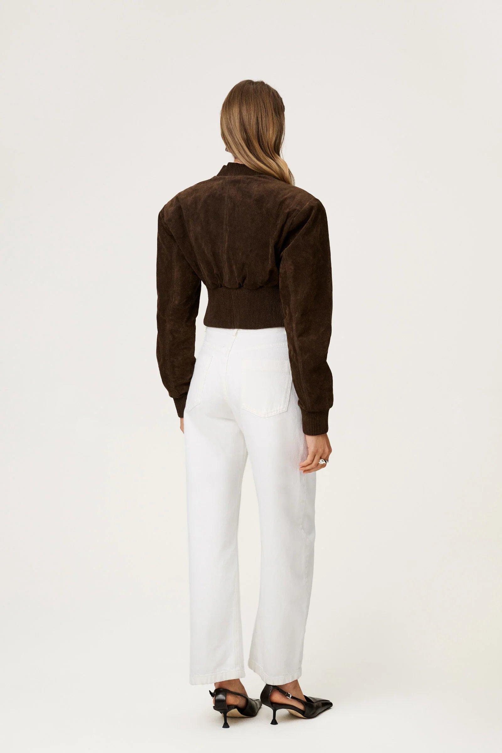 Brixen Cropped Jacket - Image 4