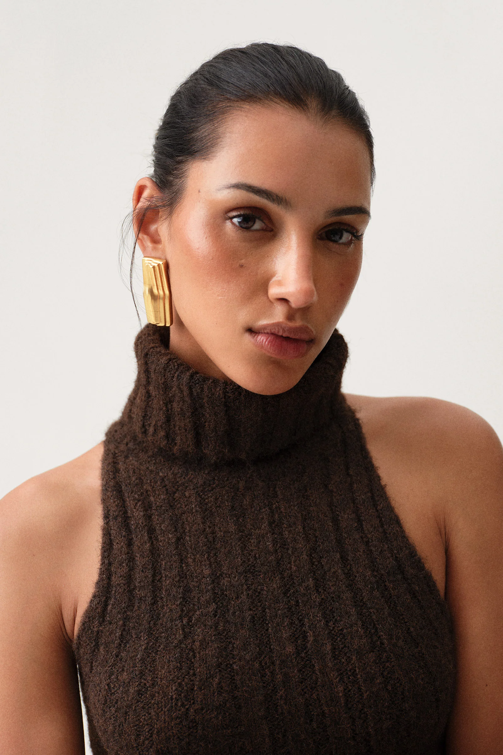 Drifted Lines Earring - Image 3