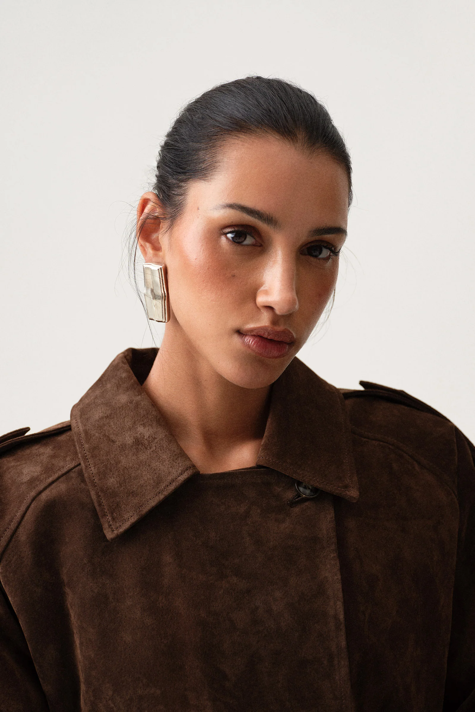 Drifted Lines Earring - Image 5