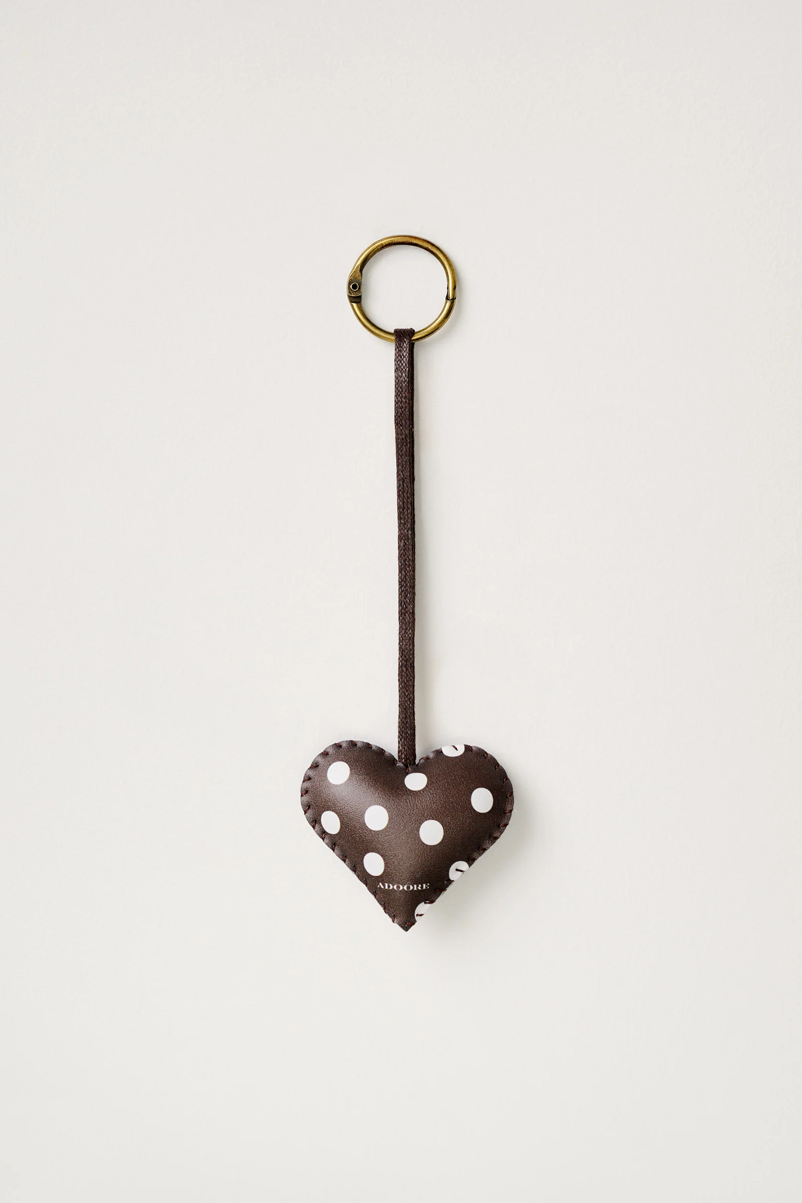 Heart Keyring