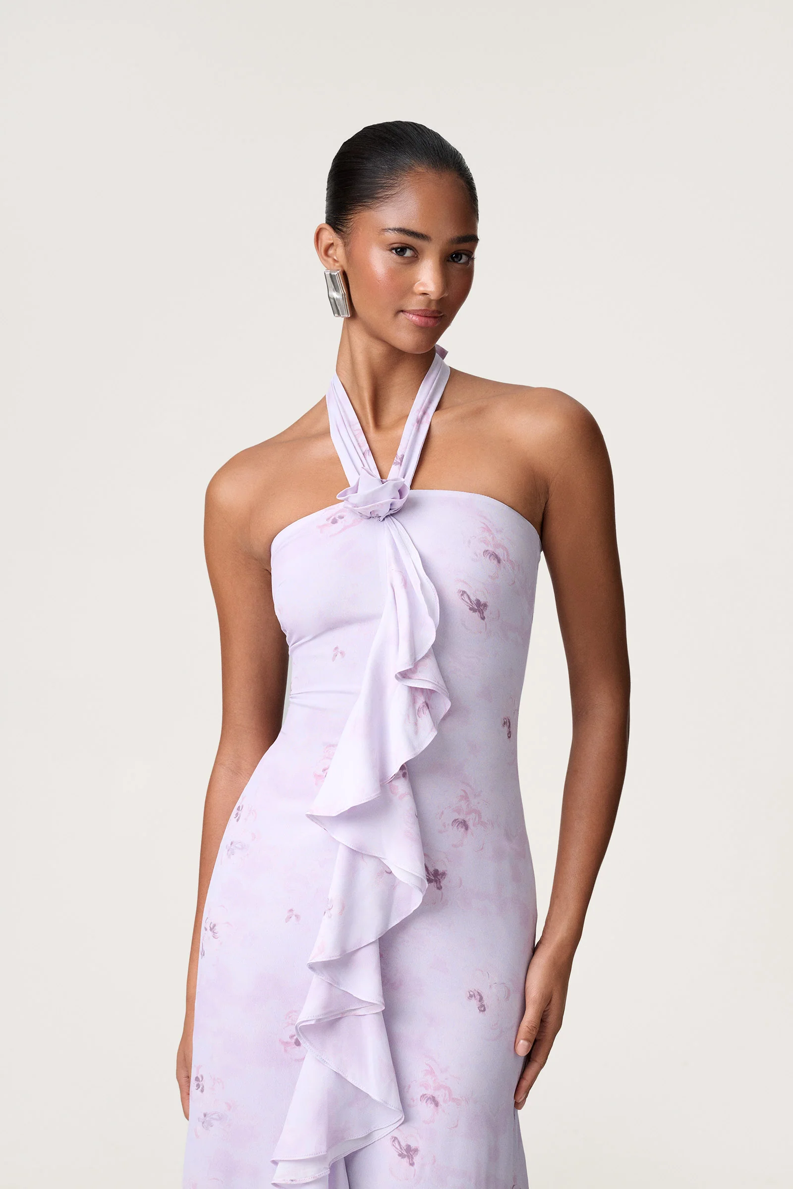 Lamia Halterneck Dress - Image 3