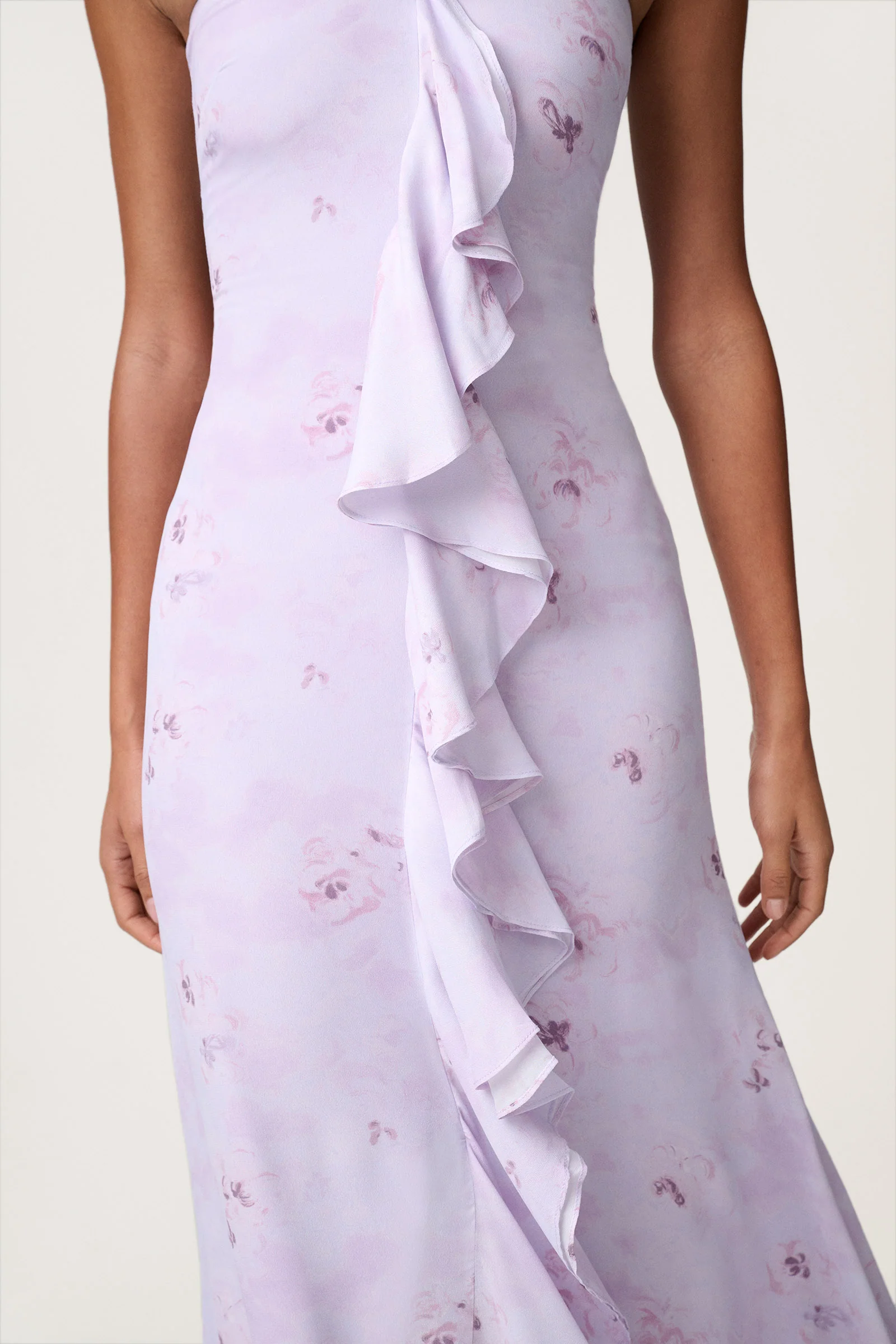 Lamia Halterneck Dress - Image 4
