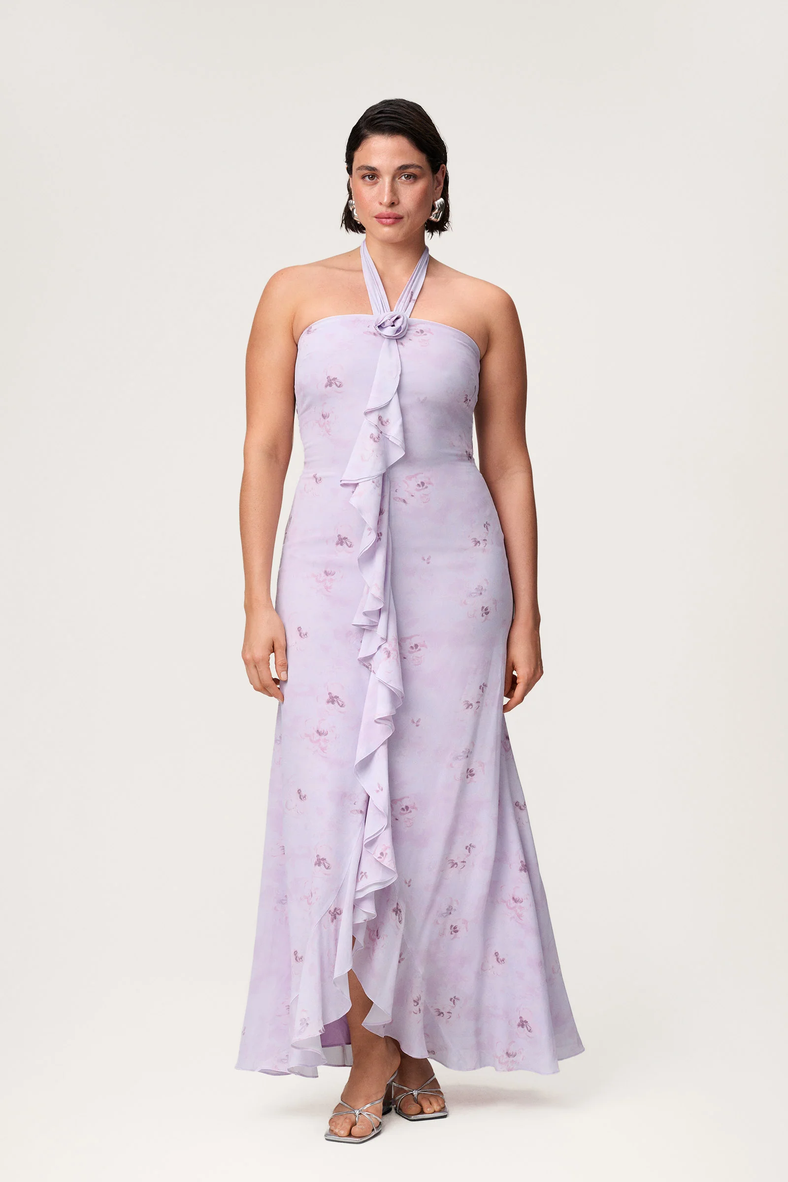 Lamia Halterneck Dress - Image 6