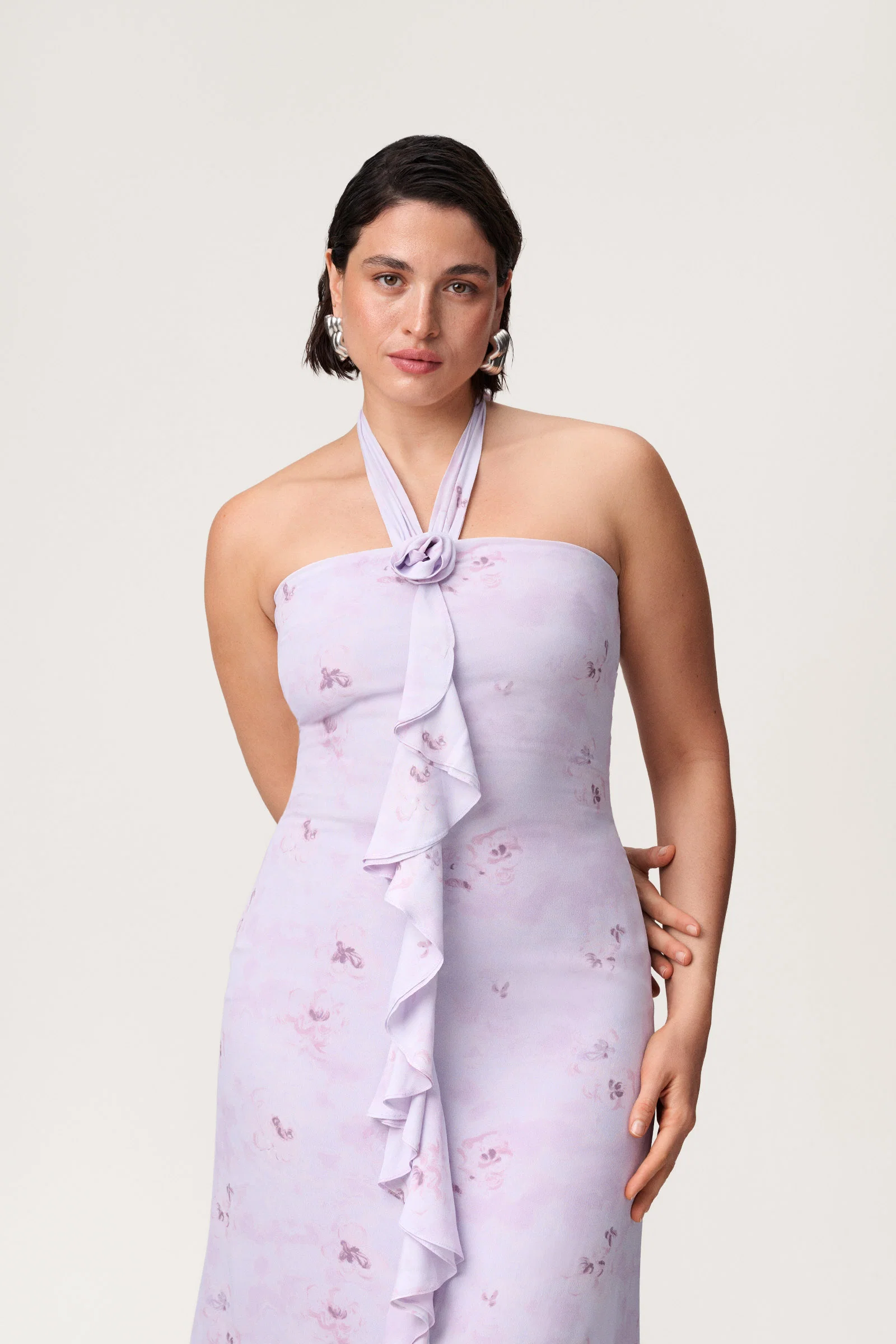 Lamia Halterneck Dress - Image 8