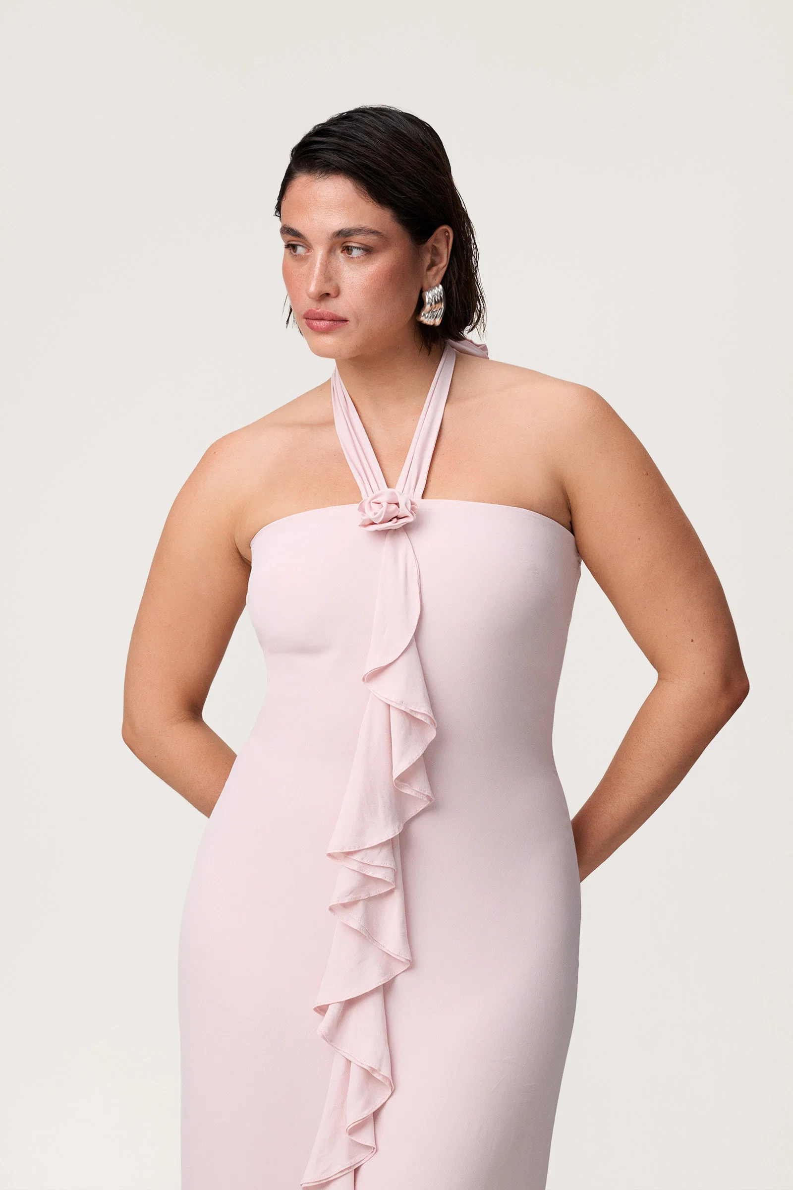 Lamia Halterneck Dress - Image 7