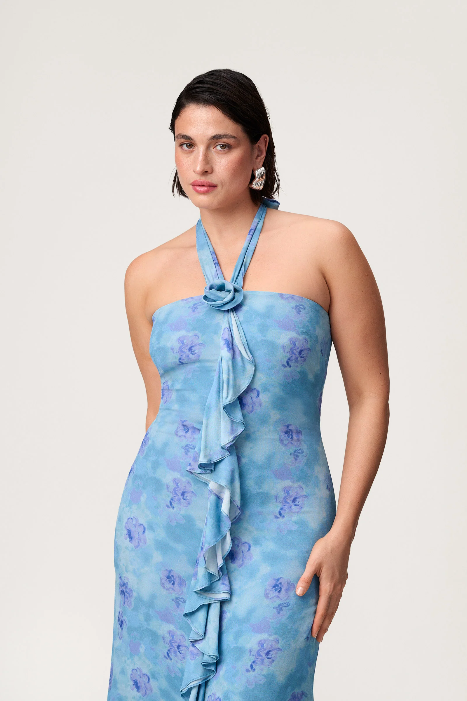 Lamia Halterneck Dress - Image 7