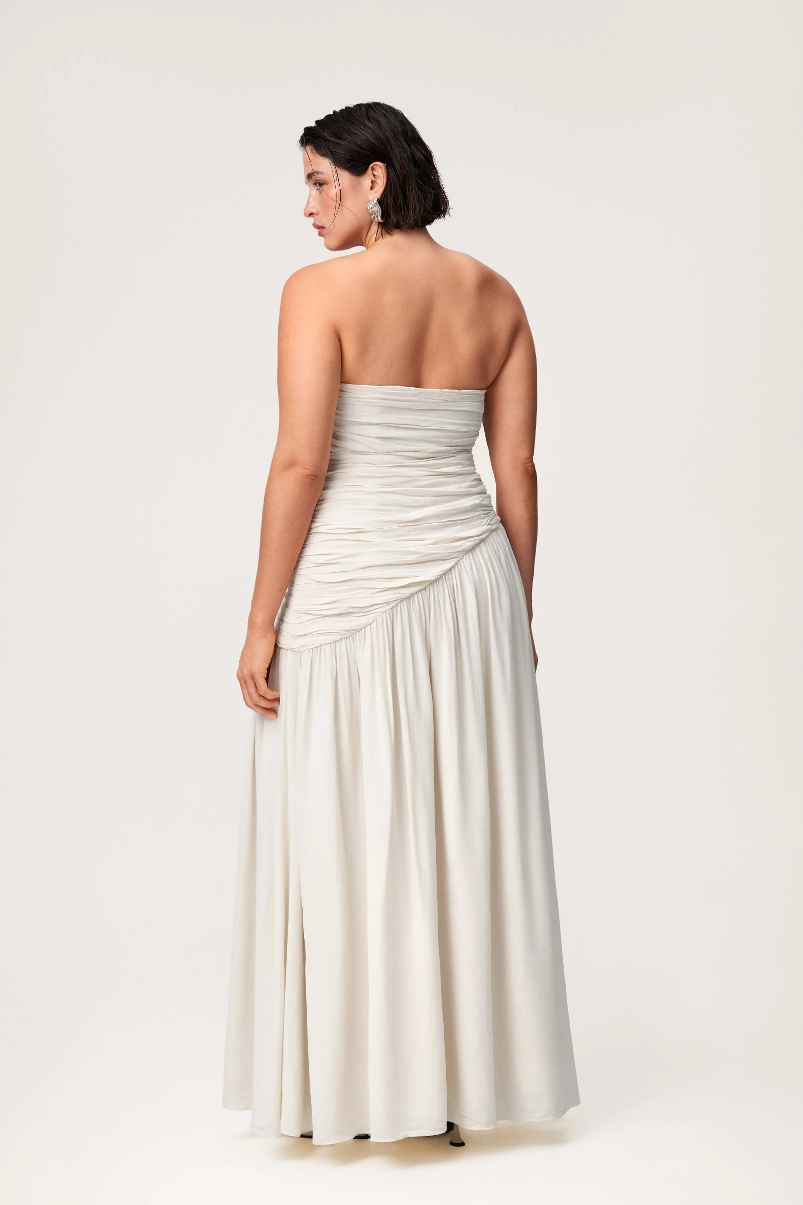 Lima Bandeau Dress - Image 7