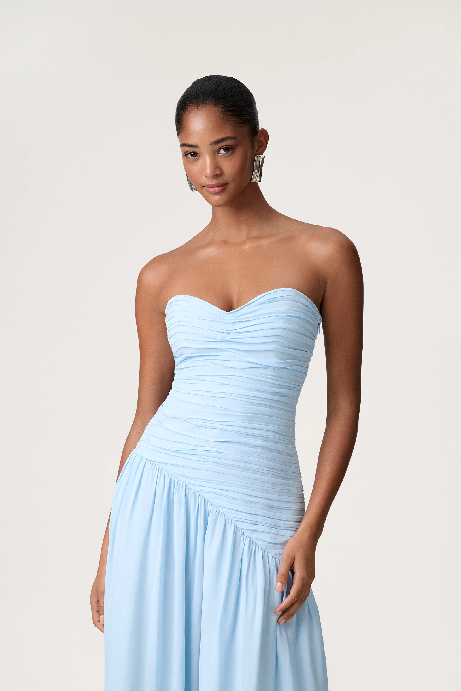 Lima Bandeau Dress - Image 5