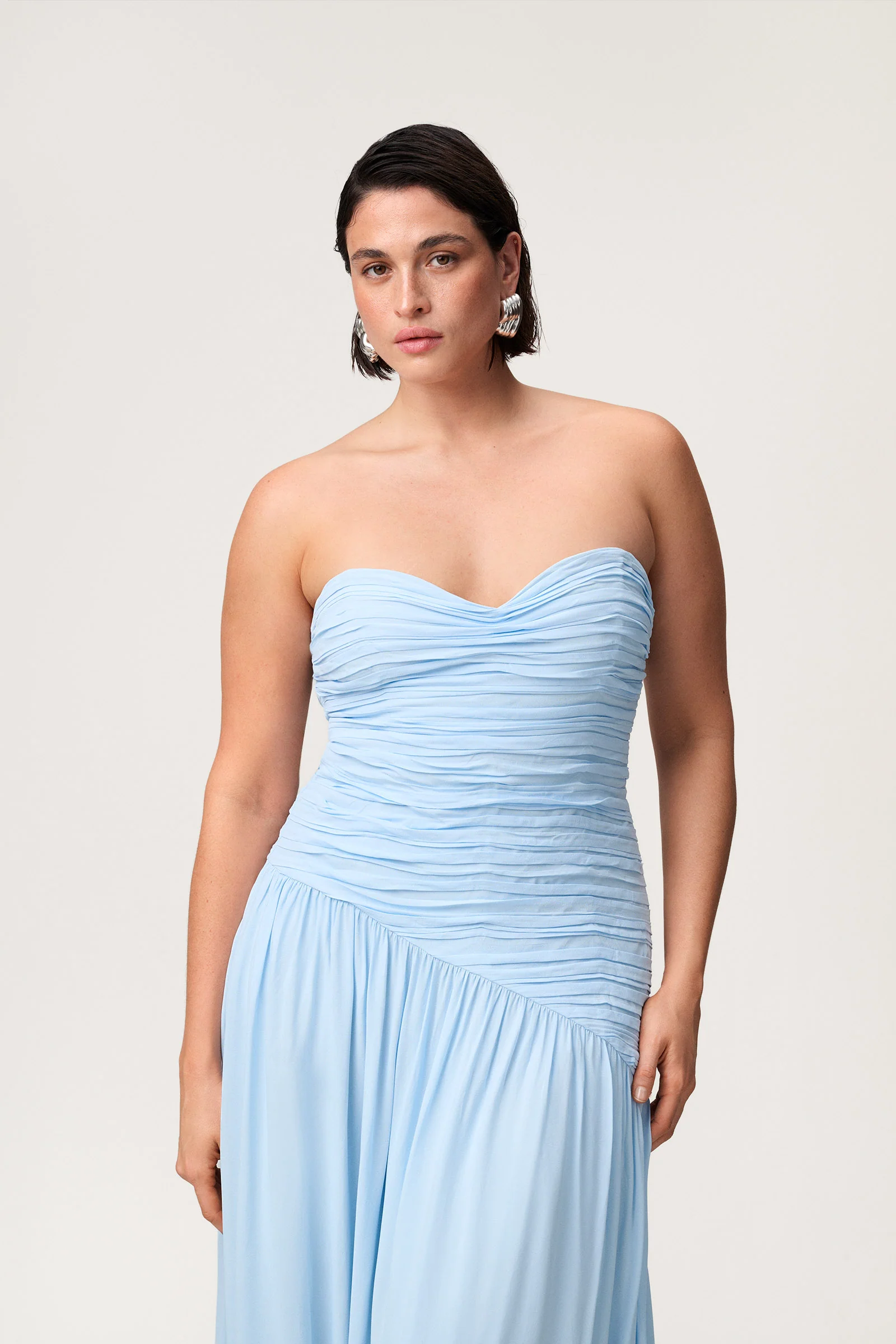 Lima Bandeau Dress - Image 7