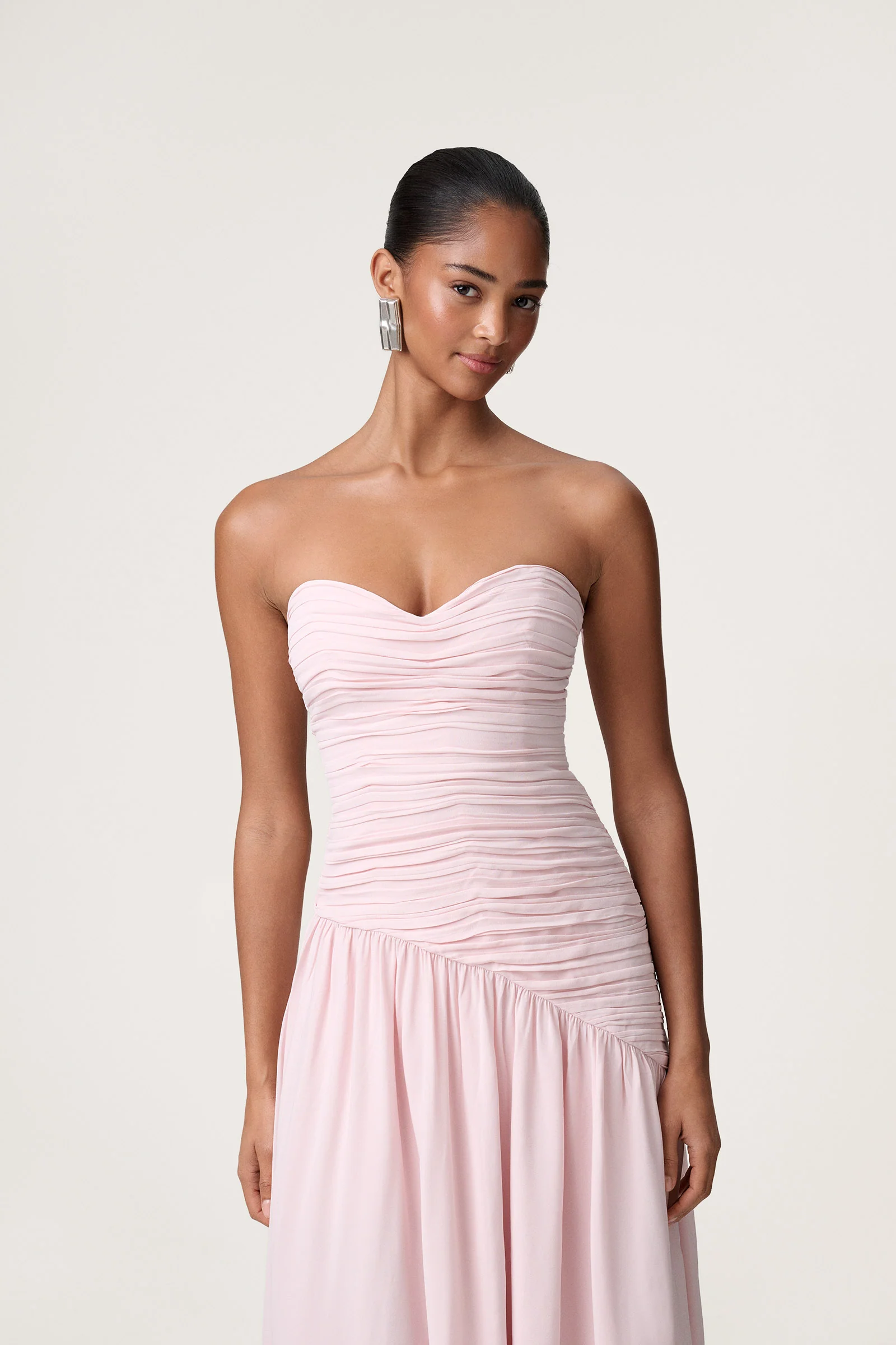 Lima Bandeau Dress - Image 4