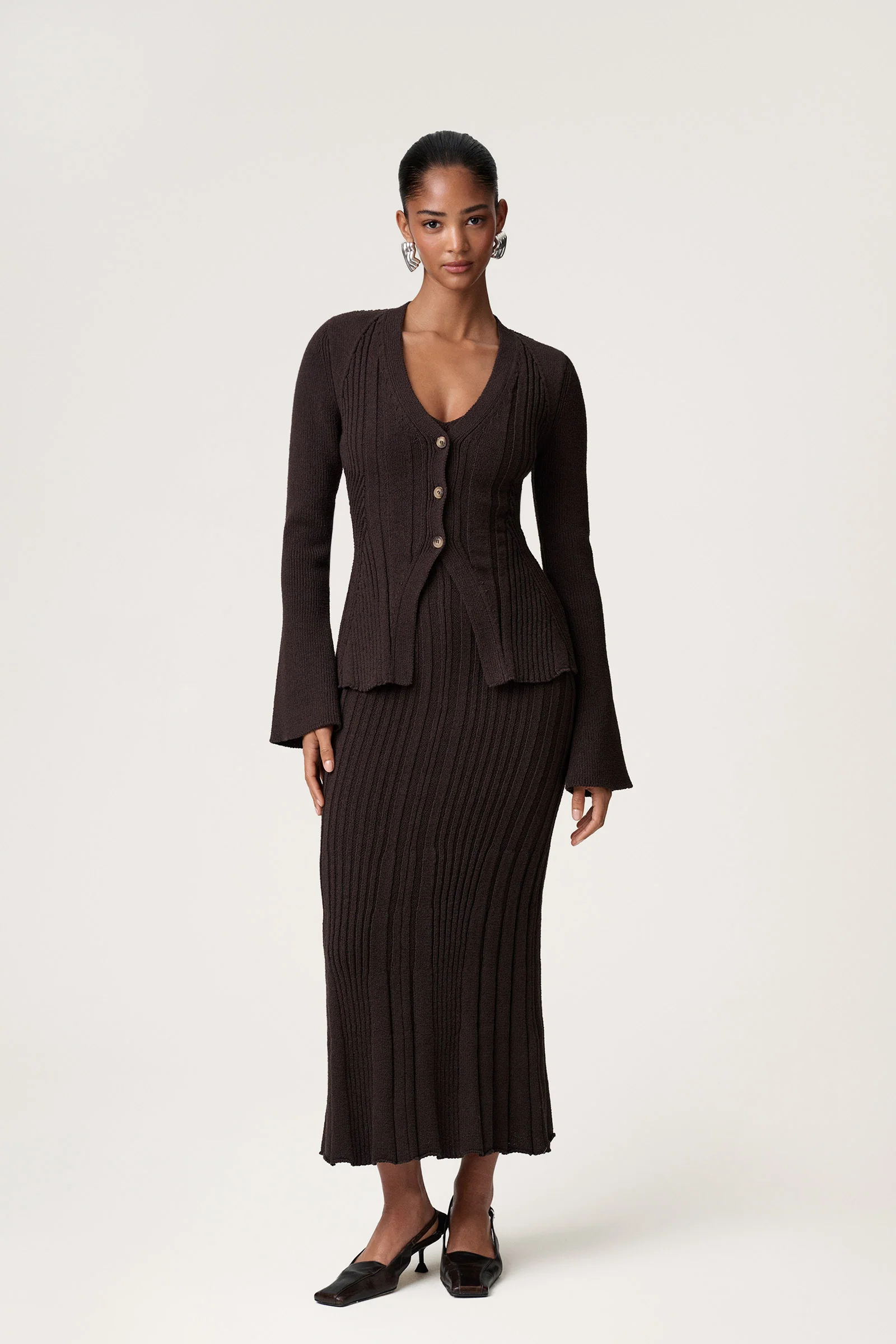 Lugo Structured Dress - Image 5