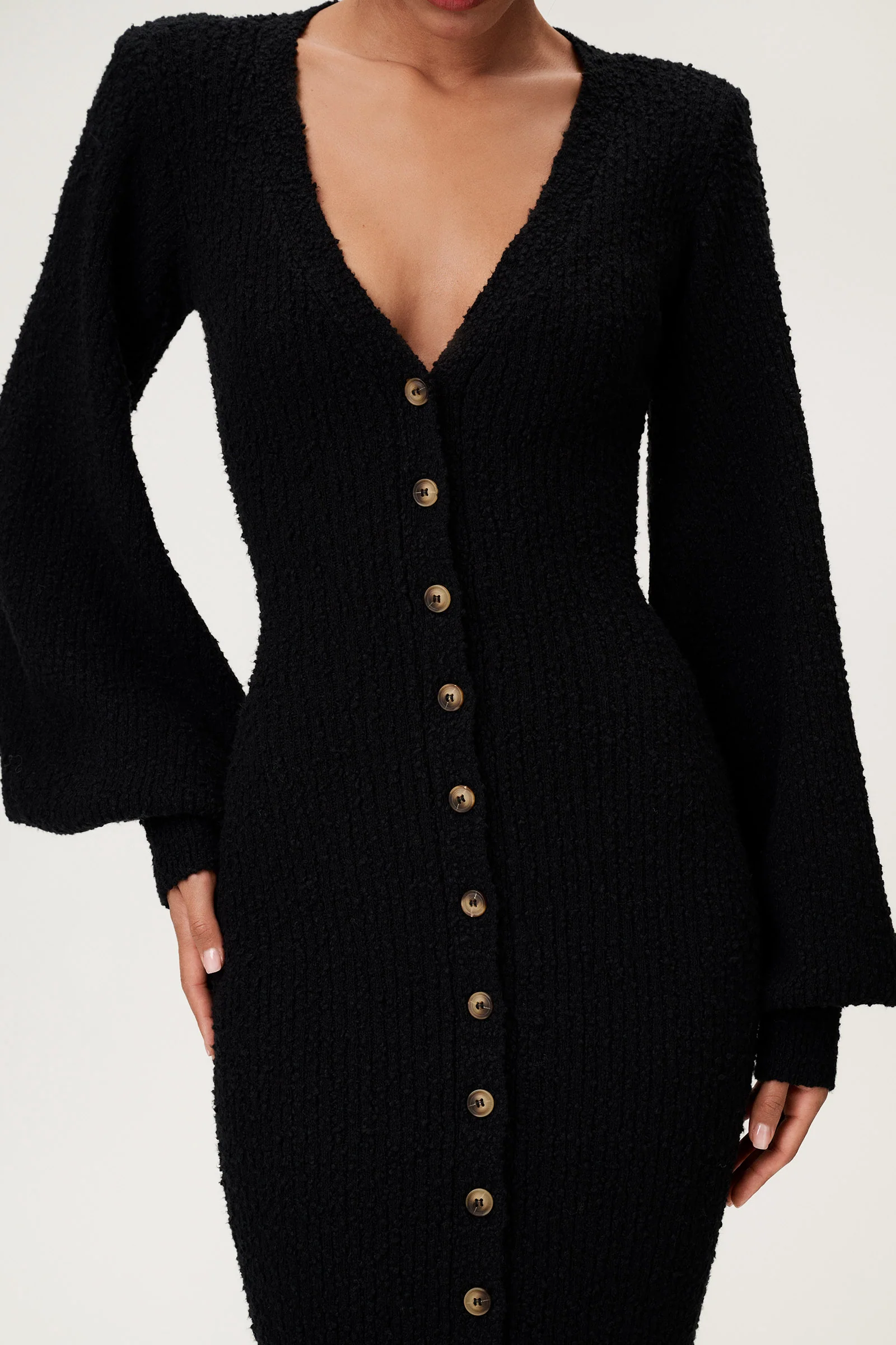 Montana Dress Bouclé - Image 3