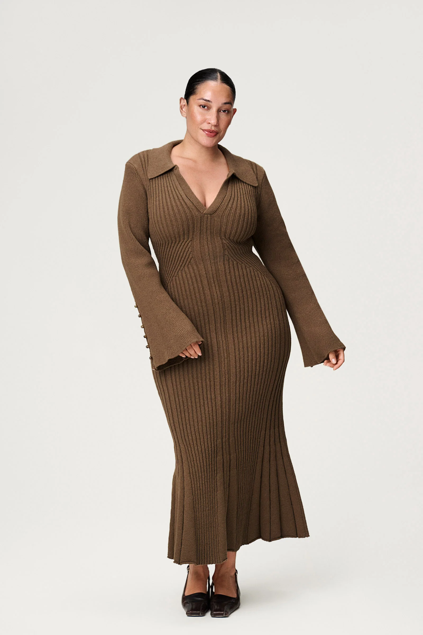 Sondrio Midi Dress - Image 6